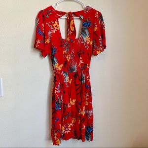 NWT Band of Gypsies Tropical Dress